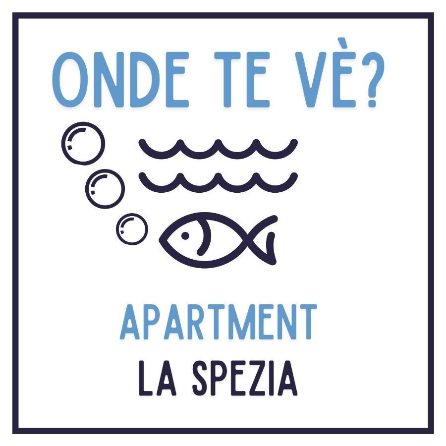 Onde Te Ve? Apartment Λα Σπέτσια Εξωτερικό φωτογραφία