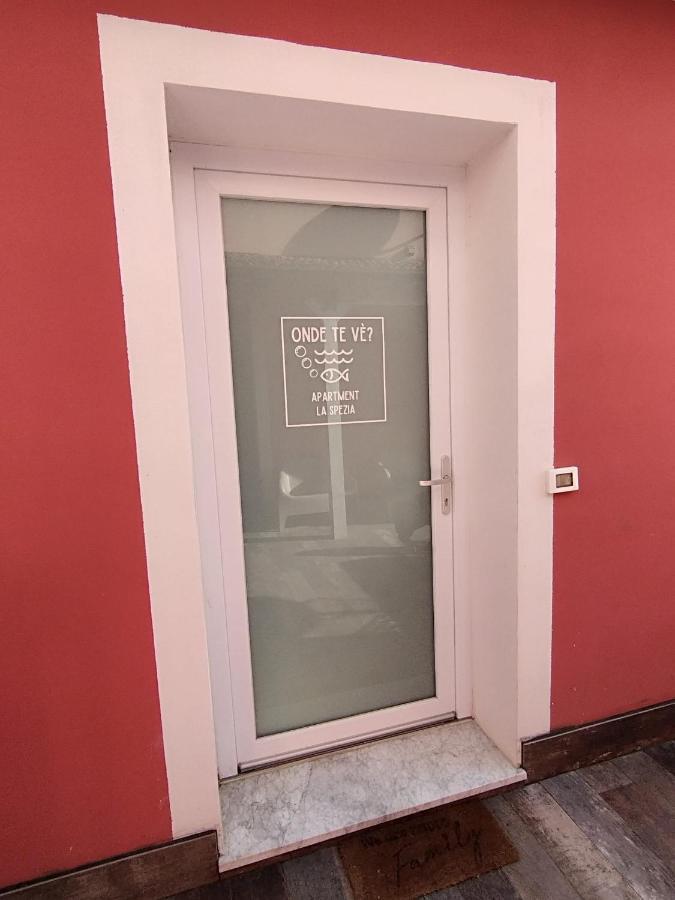 Onde Te Ve? Apartment Λα Σπέτσια Εξωτερικό φωτογραφία