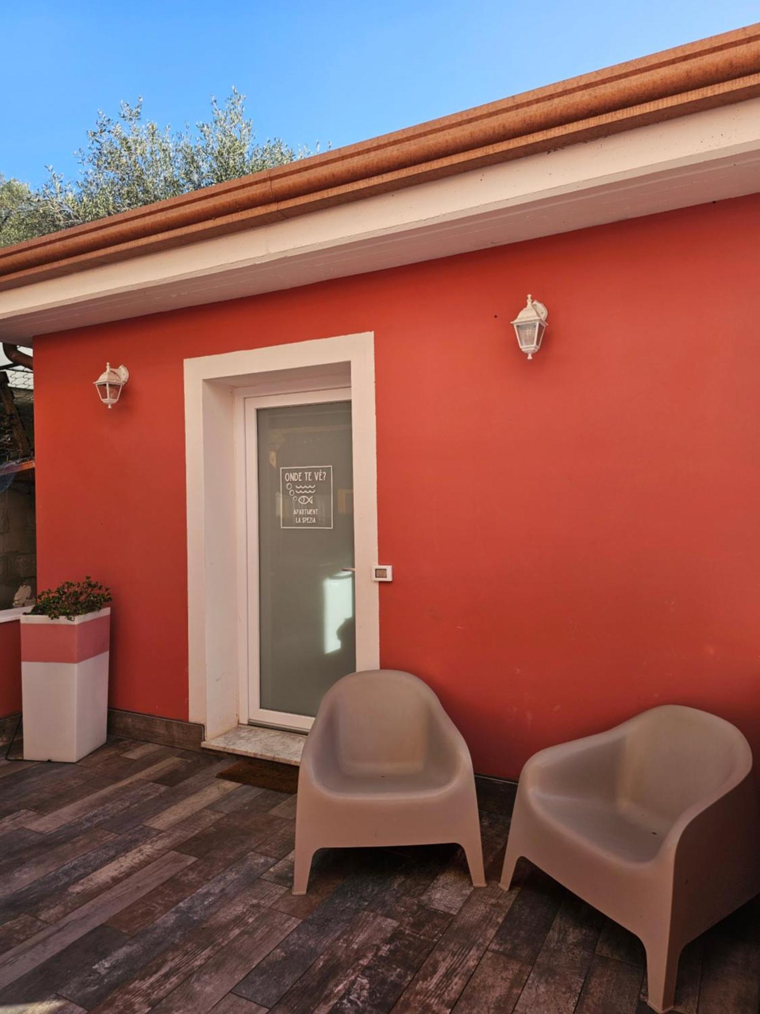 Onde Te Ve? Apartment Λα Σπέτσια Εξωτερικό φωτογραφία