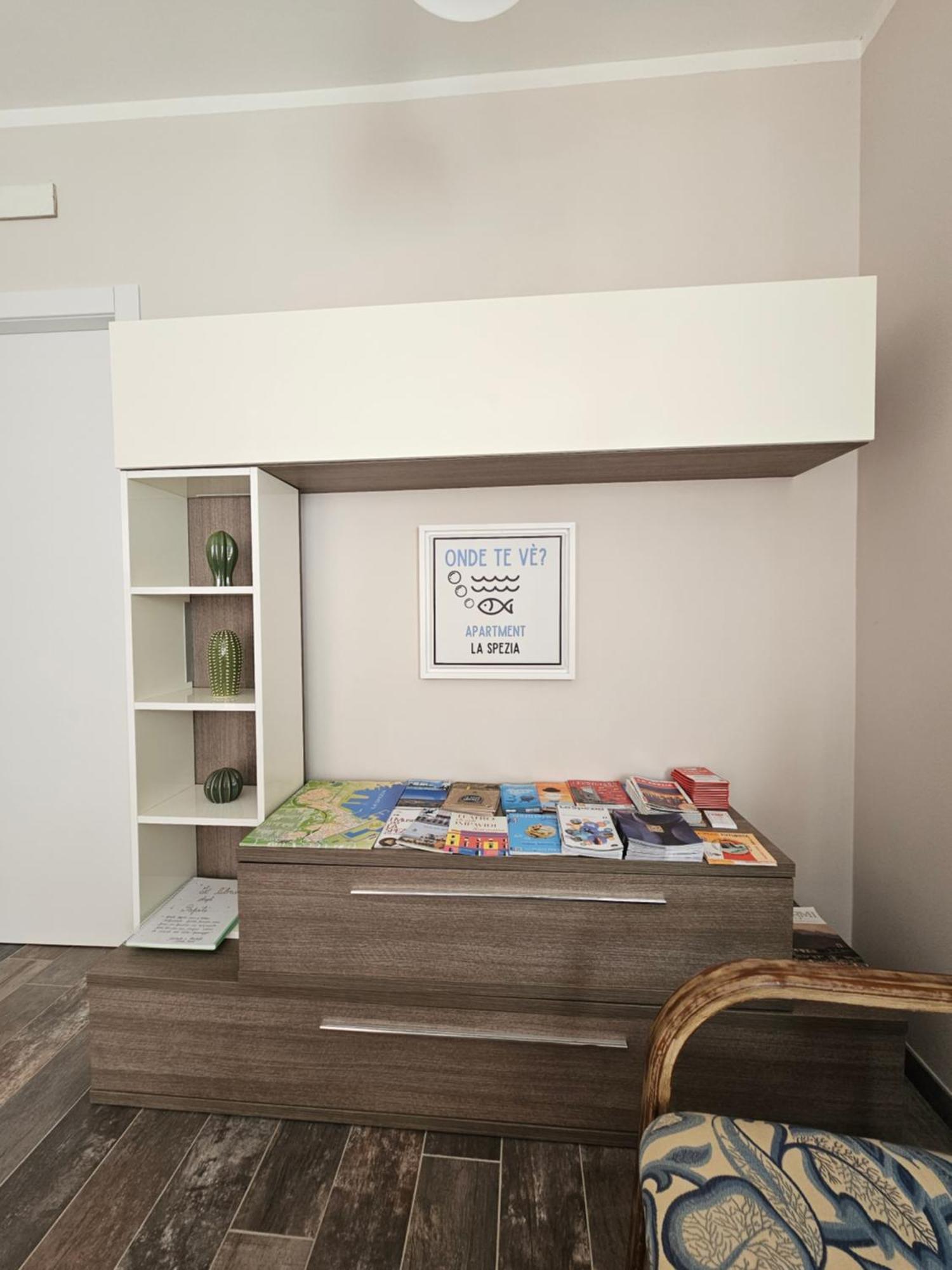 Onde Te Ve? Apartment Λα Σπέτσια Εξωτερικό φωτογραφία