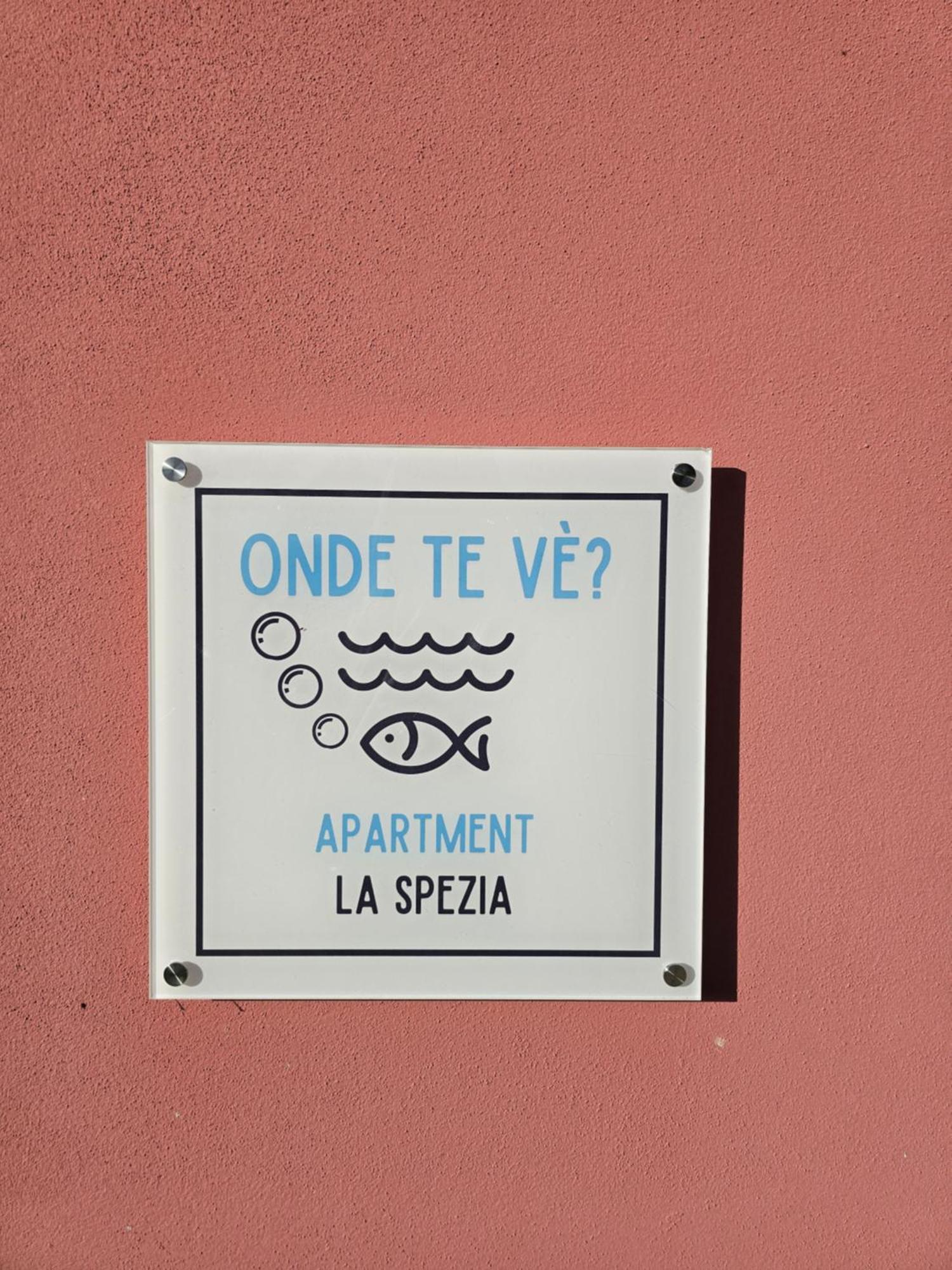 Onde Te Ve? Apartment Λα Σπέτσια Εξωτερικό φωτογραφία