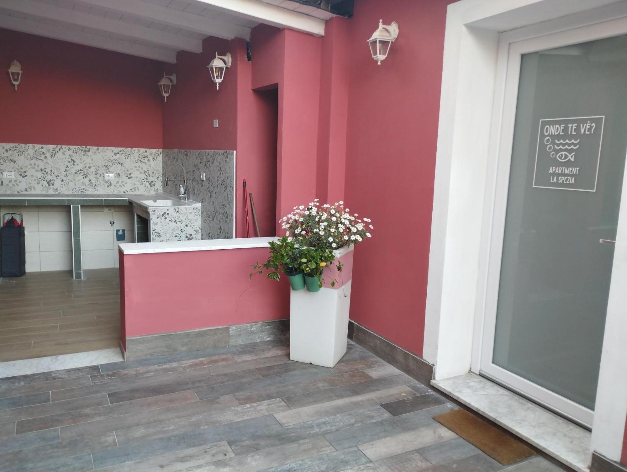 Onde Te Ve? Apartment Λα Σπέτσια Εξωτερικό φωτογραφία